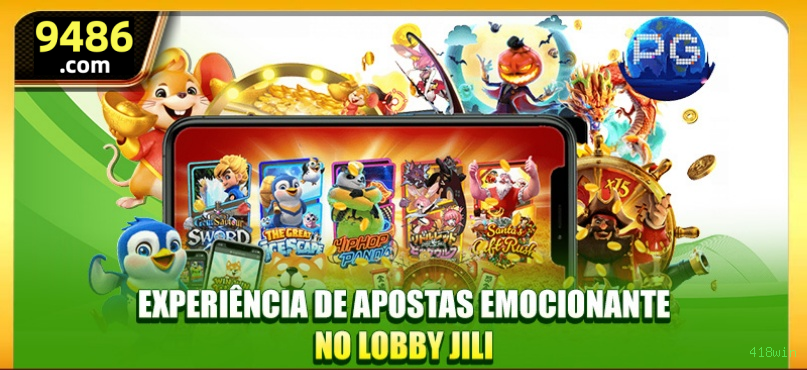 418win Aventura: Uma Viagem Imperdível pelo Mundo dos Jogos